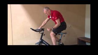Proper Spin Bike Position - Peter Wimberg CSC Private Trainer