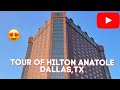 Tour of Hilton Anatole in Dallas, TX! #Dallas #Hotel #Tour