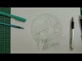 how to draw nazuna nanakusa step by step cal of night