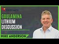 Firefinch CEO Discusses The Goulamina Lithium Opportunity