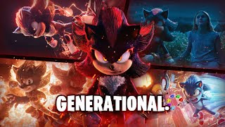 How Shadow CARRIED Sonic 3 and made it HIS movie