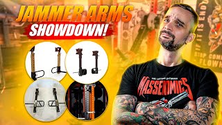 The Ultimate Jammer Arms Showdown - PRx, Crandall, Griffin, StrayDog | Kaizen DIY Gym