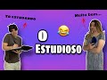 O estudioso