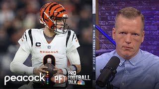 Joe Burrow's availability on Bengals has been his 'only negative' | Pro Football Talk | NFL on NBC