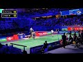 여단 배드민턴 베스트랠리 badminton french openㅣ안세영 vs carolina marin 두번째 게임