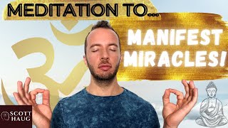 Law of Attraction Miracle MANIFESTING MEDITATION (NEWEST) | Concept Affirmation Technique