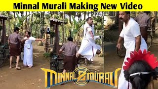 Minnal Murali Making New Video | Tovino Thomas|Basil Joseph|Credit@ldRmug