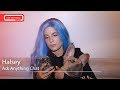 Halsey's Dog Jagger Acts Cute While She Talks About "Hopeless Fountain Kingdom". Full Chat Here