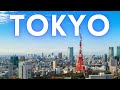 Tokyo Japan Travel Guide 2024 4K