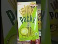 pocky glico biscuit stick cream chocolate flavors choco banana cokies strawberry matcha green tea