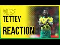 Manchester United 4-0 Norwich City | Alex Tettey Reaction