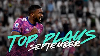 BREMER, MILIK, PERIN AND MORE IN THE JUVENTUS TOP PLAYS OF SEPTEMBER ⚽️🔥