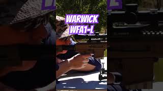 Warwick WFA1-L 223 Accuracy #ozziereviews #223 #556 #shooting #firearms #rifle #gun #accuracy