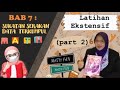 Latihan Ekstensif Bab 7 Matematik ting 5 KSSM Part 2 ( soalan no 5 - 8)