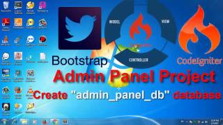 Codeigniter Admin Panel -- Create new database