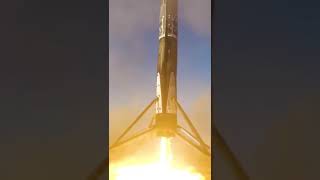 SpaceX released new footage of Falcon9 b1058 landing for the 13th time after today launch.