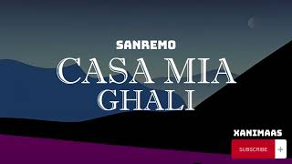 Ghali – Casa mia (Sanremo/Testo/Lyrics)