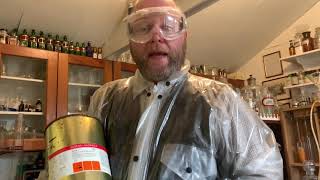 THE DANGERS OF CONCENTRATED SULPHURIC ACID