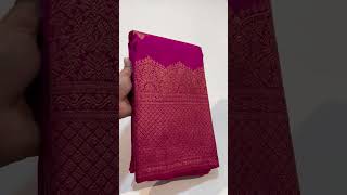 17500+shipping,Silk fast pure zari,Kanchipuram Handloom Turning Border silk saree,Red and #goldzari