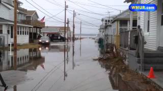 Coastal residents in Hampton taking King tide in stride