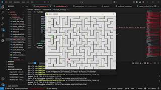 MAZE RUNNER PYTHON DESKTOP APPLICATION|SKS