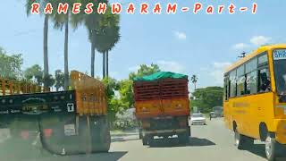 Erode to Rameshwaram Part-1 | Ganapathipalayam | Solangapalayam | Karumandampalayam