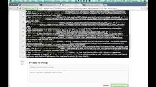 Contributing to Open Source Part I: The Easy Way