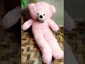 4 feet teddy bear 🐻 flipkart reasonable price teddy flipkarthaul trendingshorts viral subscribe