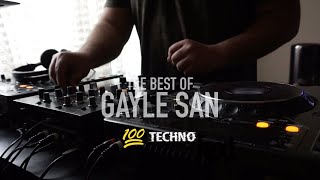 The Best Of Gayle San / 2023 / Techno Set / mixed by Dub Medusa