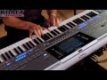 Kraft Music - Yamaha Tyros5 Demo with Peter Baartmans