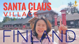 3 กิจกรรมห้ามพลาด! ที่หมู่บ้านซานตาคลอส ฟินแลนด์ | Santa Claus Village | FINLAND 102 Ep.7