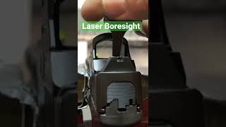 Laser Bore Sight