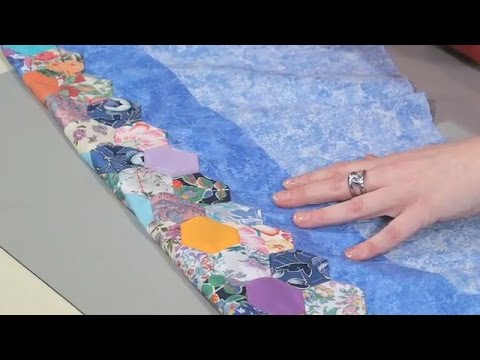 How to finish a Hexagon Quilt by Nancy Adamek (taster video) How to finish a Hexagon Quilt by Nancy Adamek (taster video)