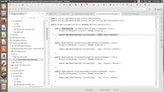 Spring MVC Tutorials-4 Multi Action Controller with and Without @Annotation