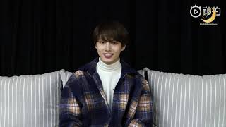 [ENG SUB] 181214 Would You Sit Next to Me Interview (SEVENTEEN JUN) by EightMoonSubs