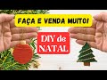 2 IDEIAS DE ARTESANATO PARA VENDER | PRESENTEAR OU DECORAR DE NATAL