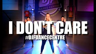 I DON'T CARE | KIDS DANCE | #DJFDANCECENTRE