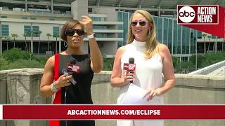 Best of...2017 solar eclipse in Tampa