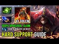 How to Play Hard Support Warlock 4x Golem Army with 100% Slow Octarine Refresher Dota 2