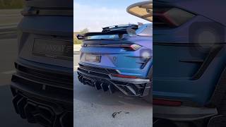 لامبورجيني اوروس منصوري باب واحد #lamborghini #urus #mansory