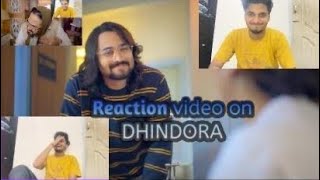 Reaction video on Dhindora /BB ki Vines #bbkivines #dhindora #dhindoratrailer