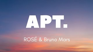 ROSÉ & Bruno Mars - APT. lyrics (Terjemahan)