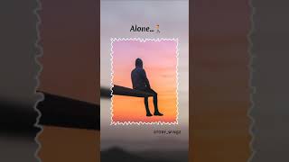 Na sikha Mene Jeena Jeena | Arijit Singh | #YearofYou | Story_wings | Alone status | Sad Song#HD_4k