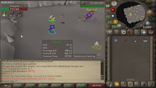 OSRS Scorpia w/ Tumeken's Shadow(80+ kph on task)