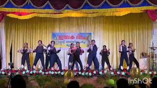 CLC ഇടവക ദിനം Mannuthy 2024 Girls performance