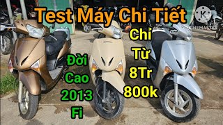 ZALO: 0334.916.923 HOTLINE: 0947.891.823 TEST MÁY CHI TIẾT LÔ 3 XE HONDA LEAD Fi ĐỜI CAO 2013 GIÁ RẺ