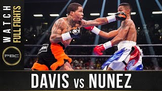Davis vs Nunez FULL FIGHT: July 27, 2019 | PBC on Showtime