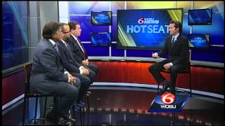 Hot Seat: Discussing fallout from Chicago Tribune writer's Hurricane Katrina column