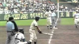 1998年夏1回戦　PL学園vs八千代松陰　17/19