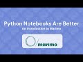 Marimo Workshop: Python Notebooks Are Better